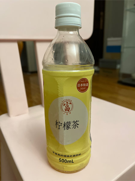 千富森 柠檬味红茶饮料