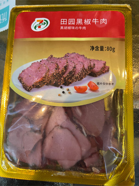 7Eleven 田园黑椒牛肉