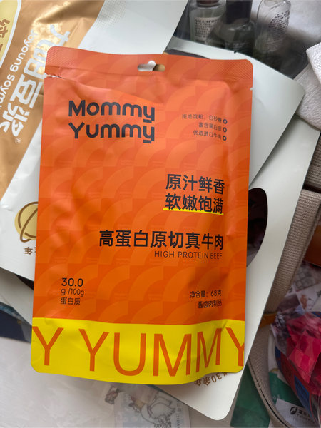 Mommy Yummy 高蛋白原切真牛肉