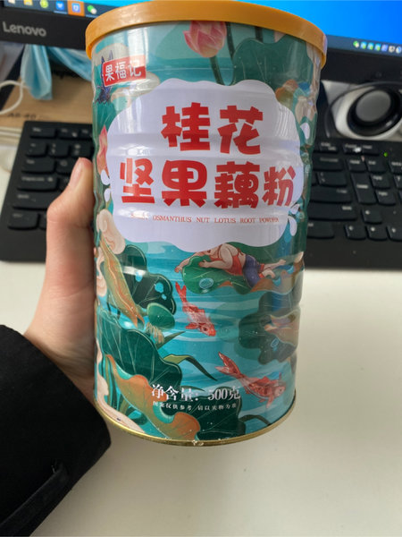 果福记 桂花坚果藕粉