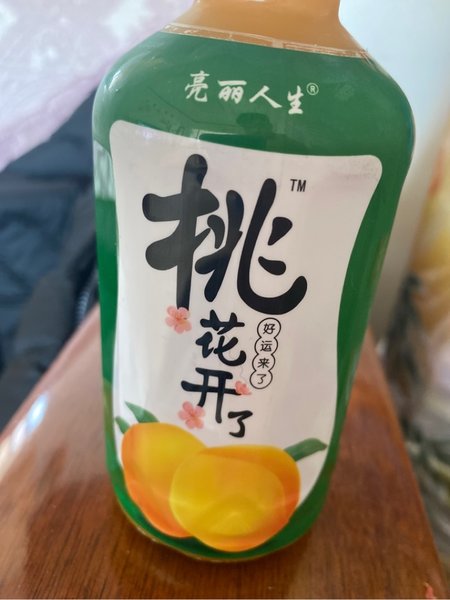 桃花开了 好运来了 桃花开了黄金桃复合果汁饮品445ML