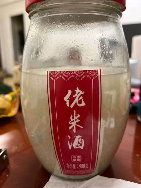 朱湖 佬米酒