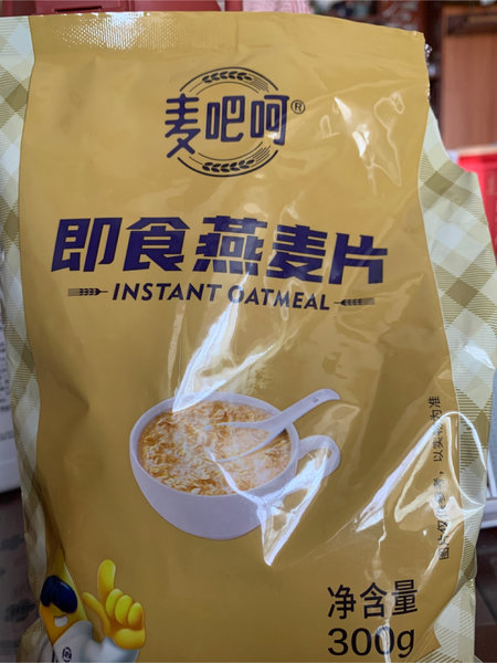 麦吧呵 即食燕麦片