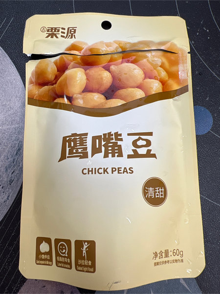 吉栗三原 60g鹰嘴豆清甜原味