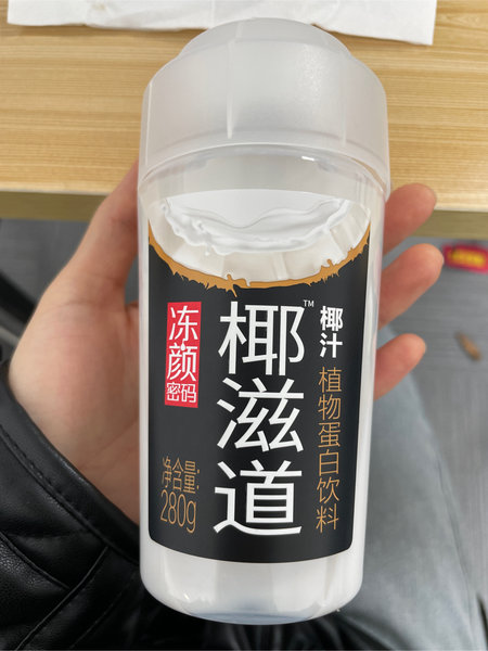 椰滋道 椰汁植物蛋白饮料