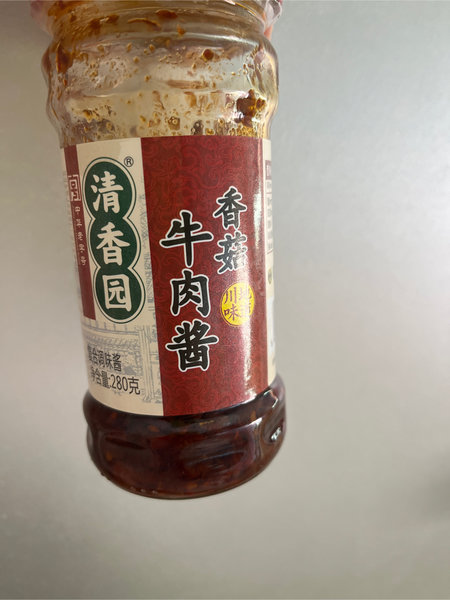 清香园 香菇牛肉酱