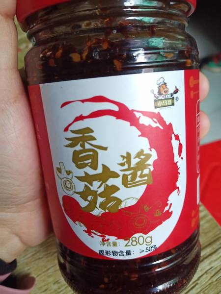 小马哥 菇肉酱(香菇酱)