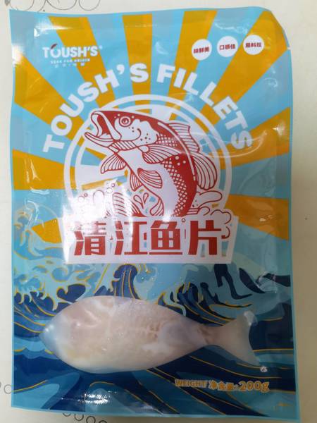 拓食 清江<em>鱼片</em> <em>200g</em>