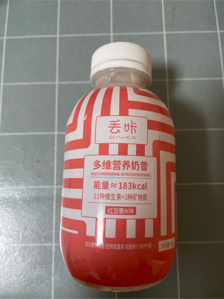 丢咔 多维营养奶昔红豆薏米口味