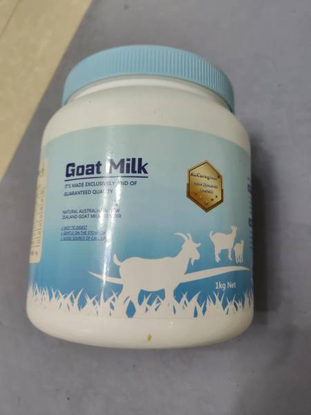 Goat milk 羊奶粉【低脂生羊乳】