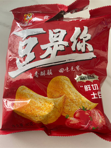 勇虎记 切片型土豆片麻辣味