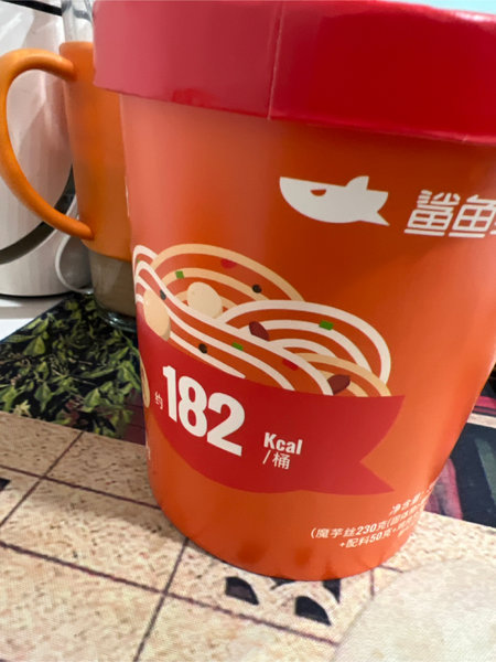 鲨鱼菲特 魔芋酸辣粉调料包