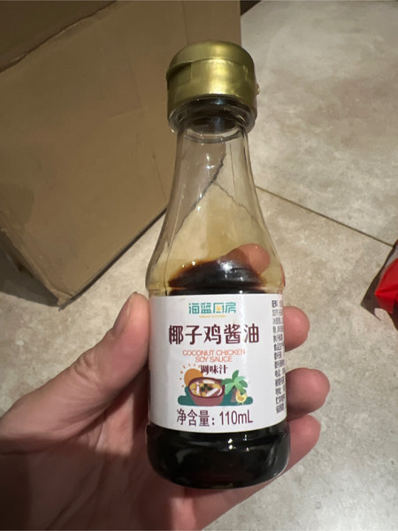 海蓝厨房 椰子鸡酱油110mL