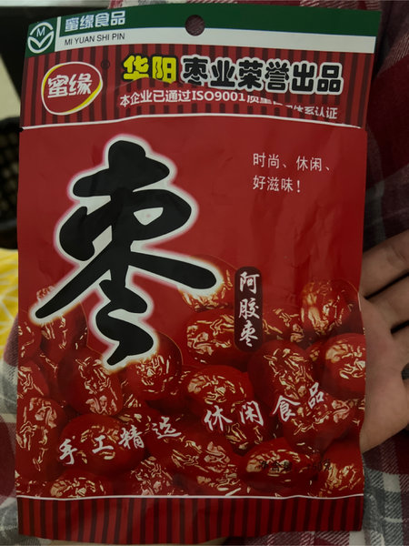 蜜缘 阿胶枣150g