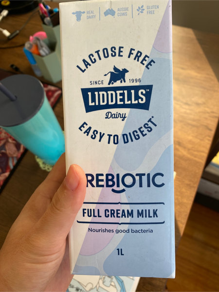 Liddells <em>Lactosefreemilk</em>