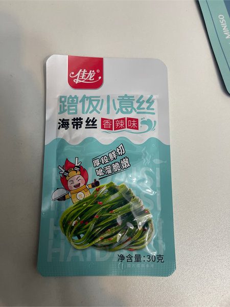 佳龙 香辣味海带丝