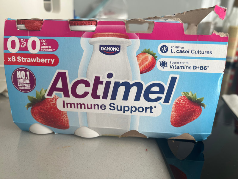 <em>Actimel</em> 乳酸菌【草莓味】