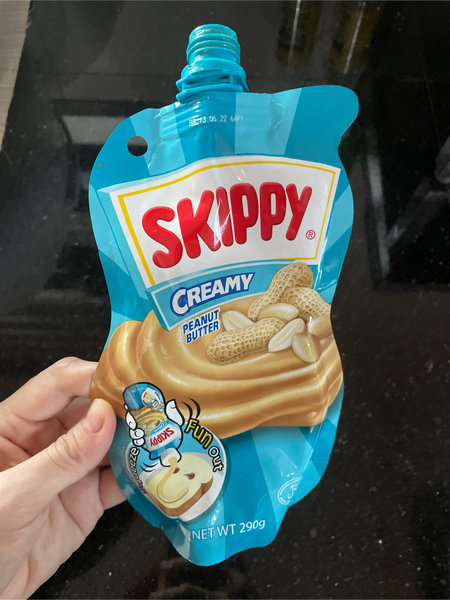 SKIPPY四季宝 柔滑花生酱