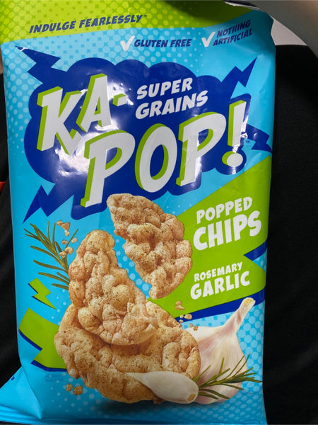 KA  POP 迷迭香蒜味高粱脆片