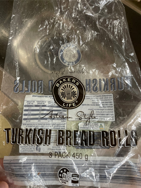 BAKERS LIFE Turkishbread