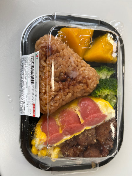 711 日式饭团组合便当