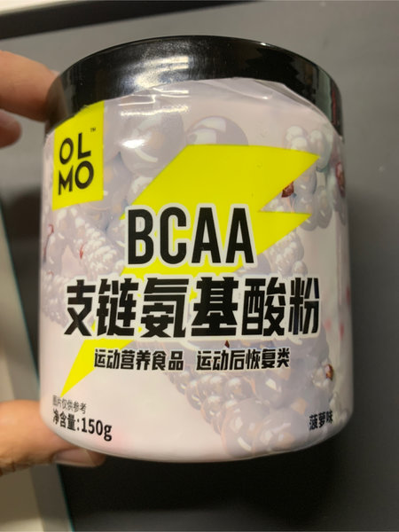 欧力姆 BCAA支链氨基酸粉(150g/桶)菠萝味