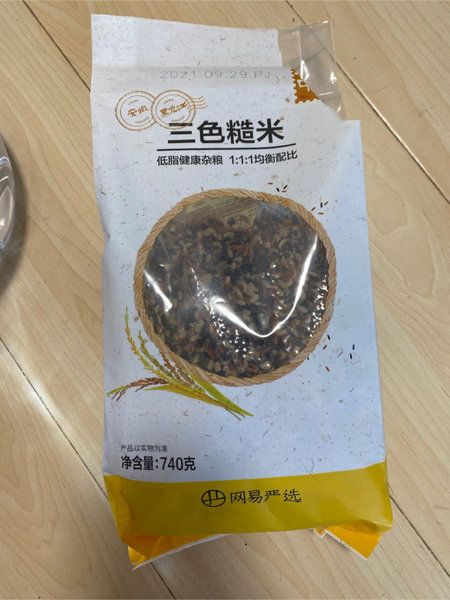 网易严选 三色糙米 740克