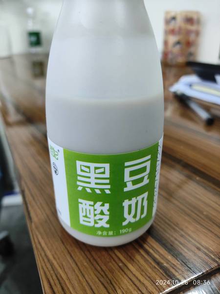 豆妃 黑豆酸奶