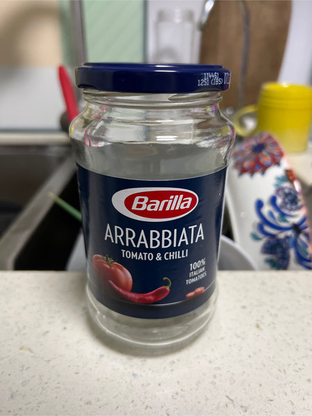 Barilla 百味来辣味意面调味酱