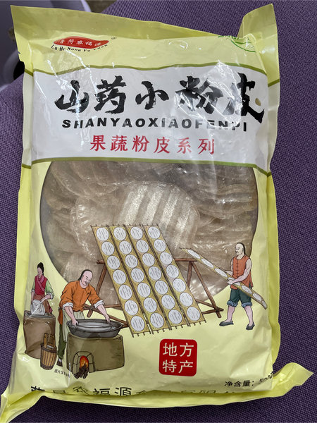 鲁菏农福源 山药小粉皮