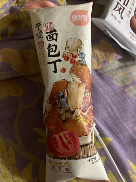 高小妞 干脆面包店【番茄味】