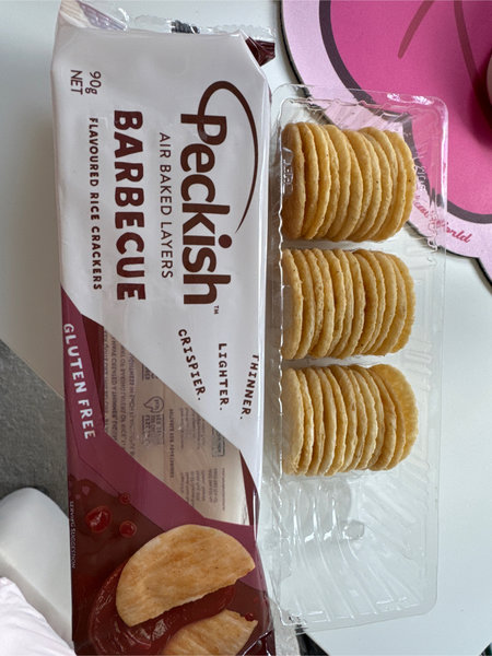 Peckish <em>米饼</em>【<em>烧烤</em>味】