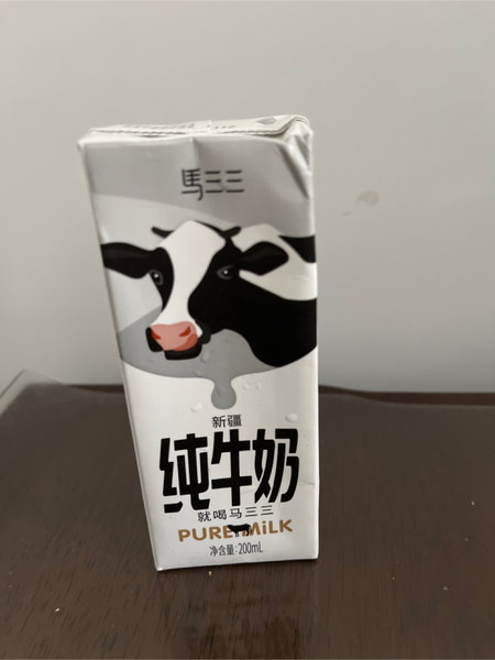 马三三疆纯 纯牛奶