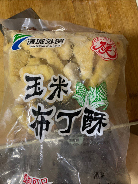 尽美 玉米布丁酥