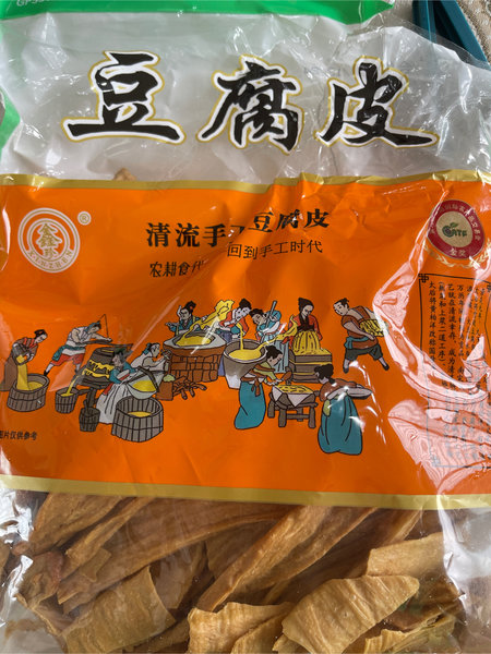 鑫珍 清流手工豆腐皮