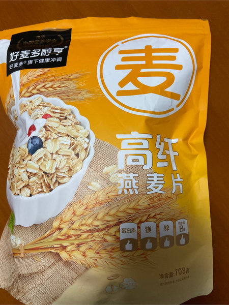 好麦多优选 高纤燕麦片708g