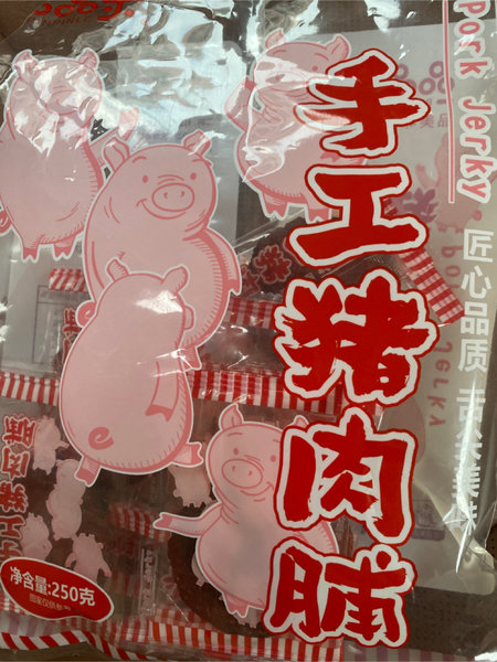 品品乐 猪肉脯