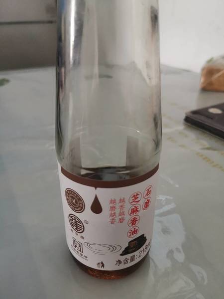 东来品质 小磨芝麻香油