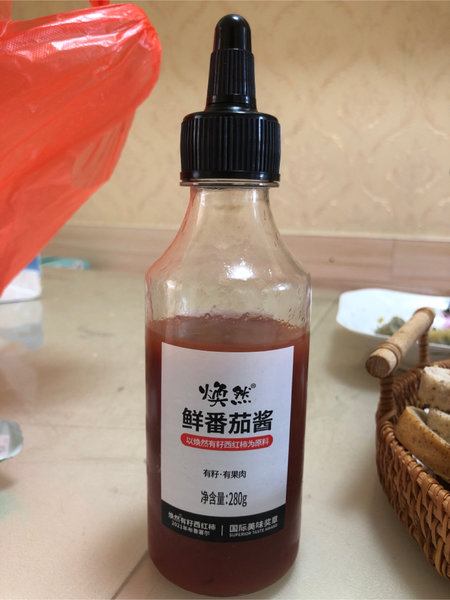 焕然 鲜番茄酱