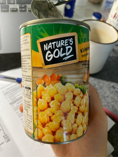 natures gold aldi鹰嘴豆罐头