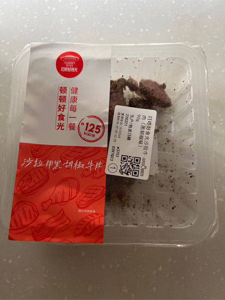 叮咚好食光 黑胡椒牛肉片