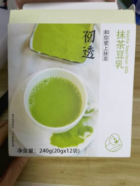 都市翡翠抹茶豆乳 抹茶豆乳