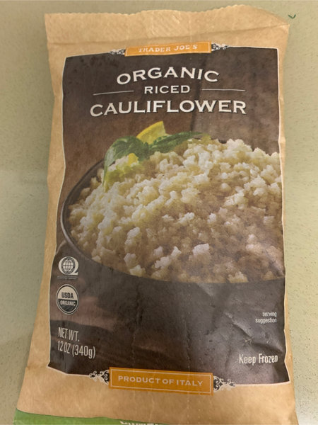 Trader Joe’s Riced.<em>Cauliflower</em>