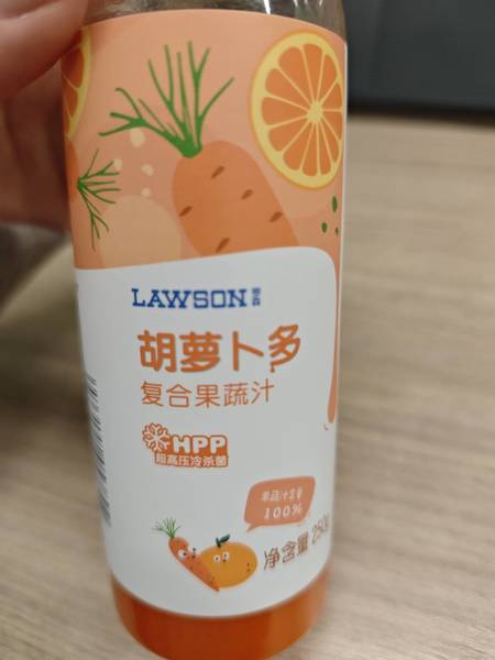 罗森 /LAWSON胡萝卜多复合果蔬汁