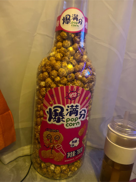 爆满分 爆米花 对口味 (超大瓶装)