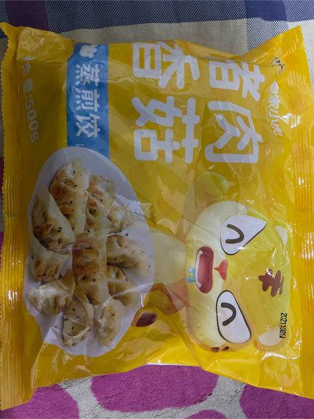 皇家小虎 猪肉<em>香菇</em>蒸煎饺<em>500g</em>