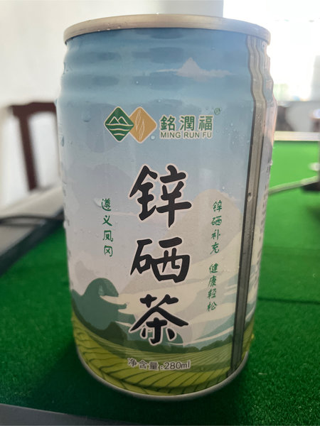 铭润福 锌硒茶