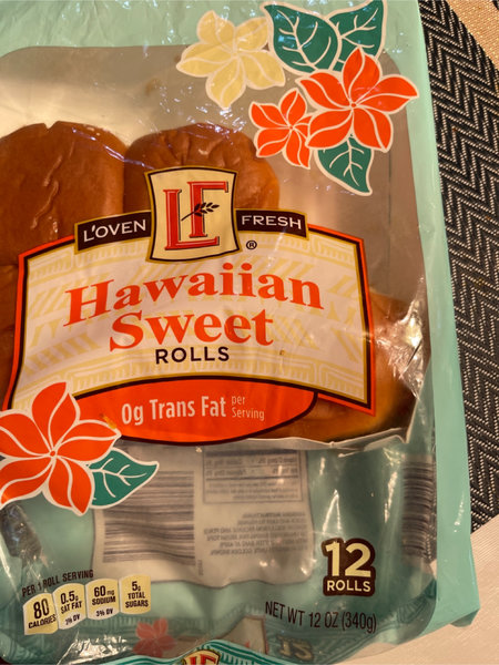 L’<em>oven</em> fresh Hawaiisweetrolls