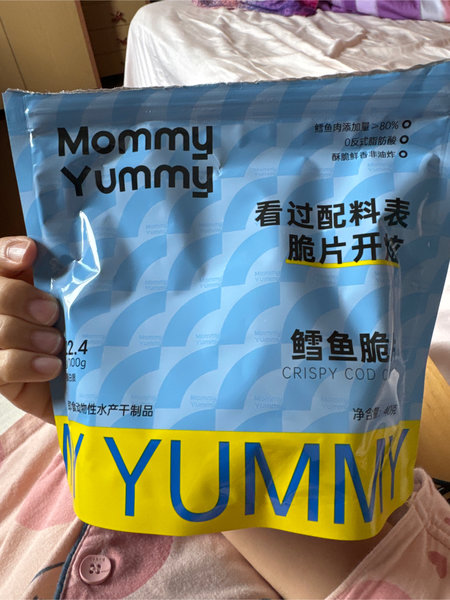 Mommy <em>Yummy</em> 鳕鱼脆片