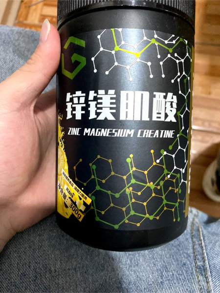 肌肉博士 锌镁肌酸